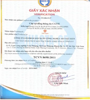 Sản phẩm giay xn 2 — Công Ty Cổ Phần Sản Xuất Công Nghệ Cao Việt Hàn — MST 0108419131