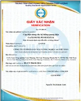 Sản phẩm giay xn — Công Ty Cổ Phần Sản Xuất Công Nghệ Cao Việt Hàn — MST 0108419131