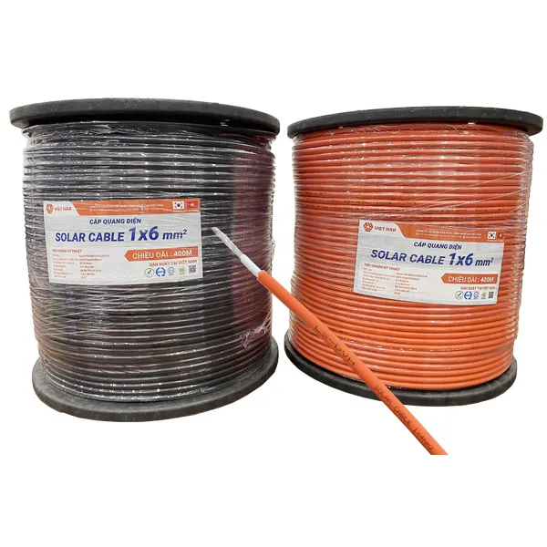 Sản phẩm DAY DC SOLAR VH — Công Ty Cổ Phần Sản Xuất Công Nghệ Cao Việt Hàn — MST 0108419131