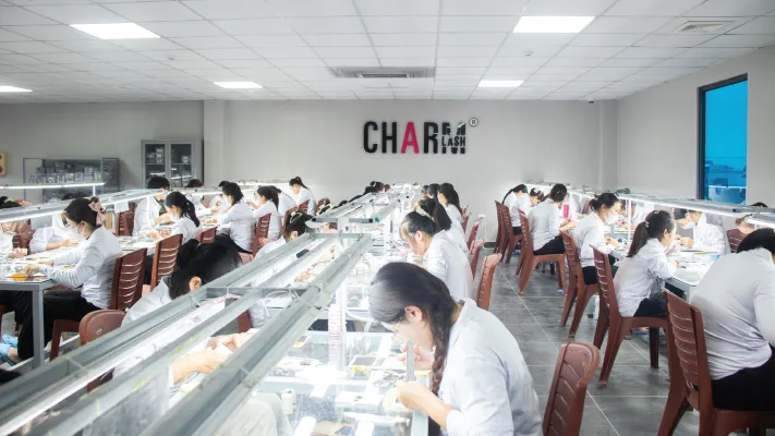 Nhà máy Lông Mi Pure Group - Công Ty TNHH Sản Xuất Và Thương Mại Pure Group #1 — MST 0108435856