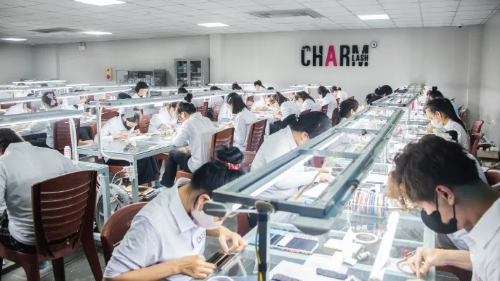 Nhà máy Lông Mi Pure Group - Công Ty TNHH Sản Xuất Và Thương Mại Pure Group #? — MST 0108435856