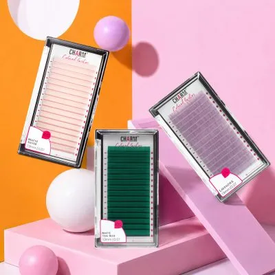 Sản phẩm Colored Lashes_CharmLash 400x400 — Lông Mi Pure Group - Công Ty TNHH Sản Xuất Và Thương Mại Pure Group — MST 0108435856