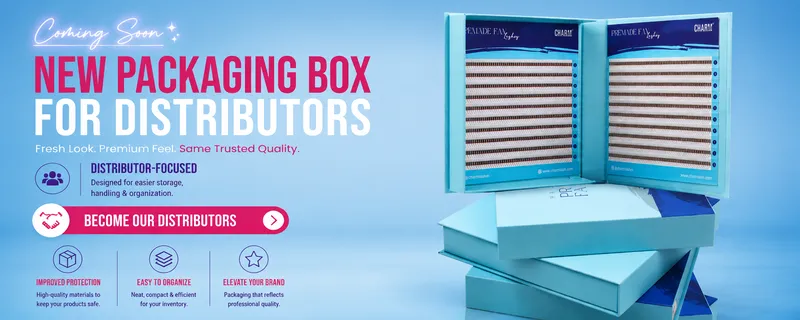 Sản phẩm New packaging boxes for distributors — Lông Mi Pure Group - Công Ty TNHH Sản Xuất Và Thương Mại Pure Group — MST 0108435856