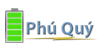Logo Pin Phú Quý - Công Ty TNHH Phú Quý Legend Việt Nam
