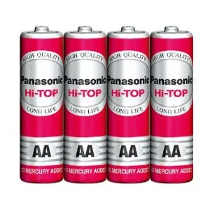 Sản phẩm Panasonic AA Hi Top 4 300x300 1 — Pin Phú Quý - Công Ty TNHH Phú Quý Legend Việt Nam — MST 0108436049