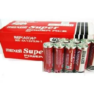 Sản phẩm pin maxell AA . 1 300x300 — Pin Phú Quý - Công Ty TNHH Phú Quý Legend Việt Nam — MST 0108436049