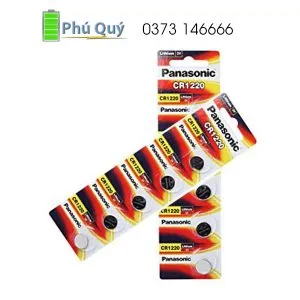Sản phẩm CR1220 300x300 — Pin Phú Quý - Công Ty TNHH Phú Quý Legend Việt Nam — MST 0108436049