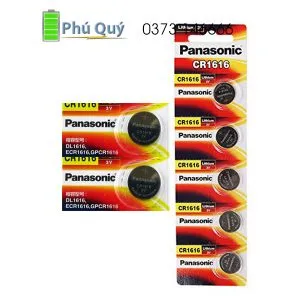 Sản phẩm CR1616 300x300 — Pin Phú Quý - Công Ty TNHH Phú Quý Legend Việt Nam — MST 0108436049