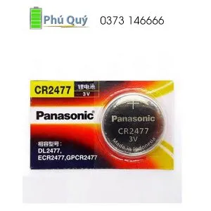 Sản phẩm CR2477 300x300 — Pin Phú Quý - Công Ty TNHH Phú Quý Legend Việt Nam — MST 0108436049