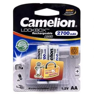 Sản phẩm Camelion AA sac 2700mAh 300x300 — Pin Phú Quý - Công Ty TNHH Phú Quý Legend Việt Nam — MST 0108436049