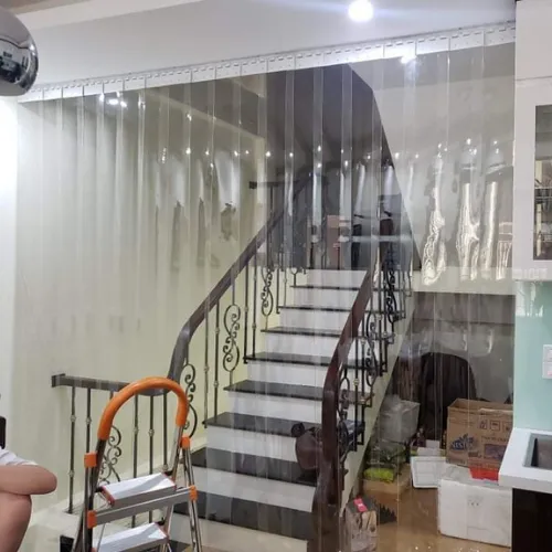 Sản phẩm rem nhua pvc ngan lanh 24 — Công Ty Sản Xuất TM & DV Hoàng Lâm — MST 0108438409