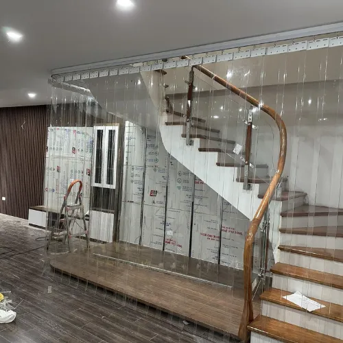 Sản phẩm rem nhua pvc ngan lanh 52 — Công Ty Sản Xuất TM & DV Hoàng Lâm — MST 0108438409
