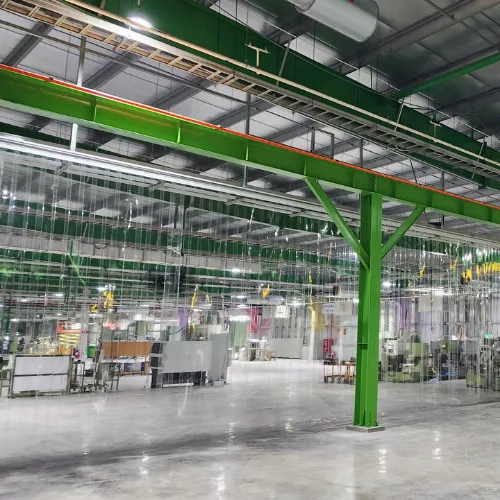 Sản phẩm rem nhua pvc ngan lanh 83 — Công Ty Sản Xuất TM & DV Hoàng Lâm — MST 0108438409