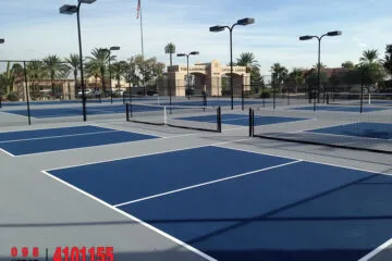 Sản phẩm san pickleball 360x240 — Công Ty Cổ Phần Kinh Doanh Và Xây Dựng Phú Thái — MST 0108448929
