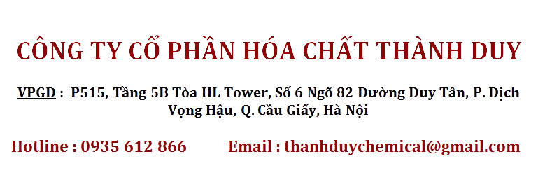 Sản phẩm a2 — Công Ty Cổ Phần Hóa Chất Thành Duy — MST 0108449288