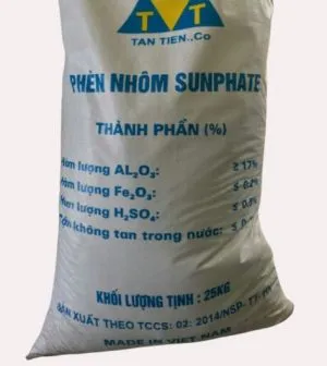 Sản phẩm hoa chat phen nhom sunfat 300x336 — Công Ty Cổ Phần Hóa Chất Thành Duy — MST 0108449288