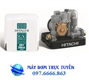 Sản phẩm may bom hitachi WM P300GX2 SPVdddd — Công Ty TNHH Đầu Tư TM Hà Nội Thịnh Vượng — MST 0108451618