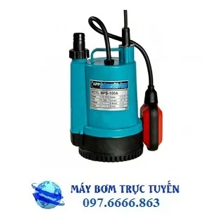 Sản phẩm Máy bơm nước APP BPS 100A có phao aaaa — Công Ty TNHH Đầu Tư TM Hà Nội Thịnh Vượng — MST 0108451618