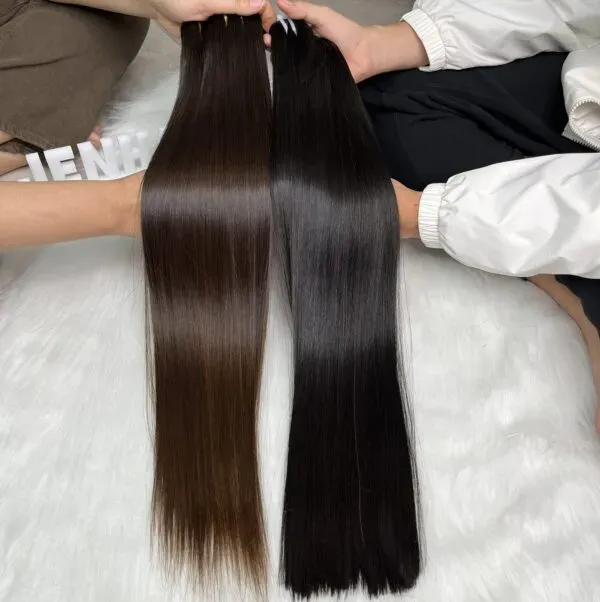 Sản phẩm One donor weft hair 2 1 600x602 1 — Công Ty TNHH JERA Việt Nam — MST 0108457899