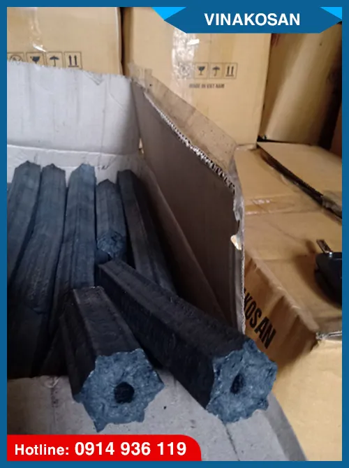 Sản phẩm than quay vit — Than Sạch Không Khói Hà Nội - Công Ty Cổ Phần VinaKosan Việt Nam — MST 0108458187