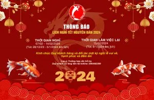 Sản phẩm NGHI TET NGUYEN DAN 2024 300x196 — Công Ty Cổ Phần Đầu Tư Yoko Nhật Bản — MST 0108460972
