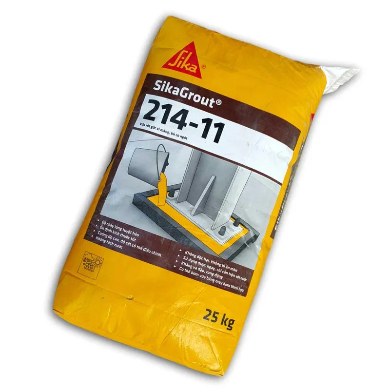 Sản phẩm sikagrout214 11 25kg — Công Ty TNHH Trà Phát Đạt — MST 0108461655