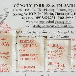 Sản phẩm Gói hút ẩm 3g2g1g giấy 250x250 — Công Ty TNHH Sản Xuất Và Thương Mại Danh Gia — MST 0108462257