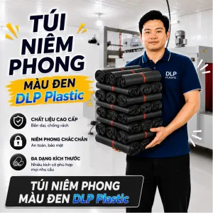 Sản phẩm tui niem phong mau den dlp plastic 300x300 — Vật Liệu Đóng Gói DLP Việt Nam - Công Ty TNHH DLP Việt Nam — MST 0108465755