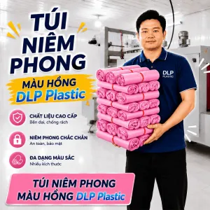 Sản phẩm tui niem phong mau hong dlp plastic 300x300 — Vật Liệu Đóng Gói DLP Việt Nam - Công Ty TNHH DLP Việt Nam — MST 0108465755