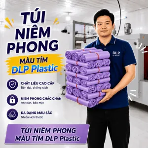 Sản phẩm tui niem phong mau tim 1 300x300 — Vật Liệu Đóng Gói DLP Việt Nam - Công Ty TNHH DLP Việt Nam — MST 0108465755