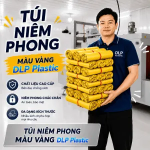 Sản phẩm tui niem phong mau vang 300x300 — Vật Liệu Đóng Gói DLP Việt Nam - Công Ty TNHH DLP Việt Nam — MST 0108465755