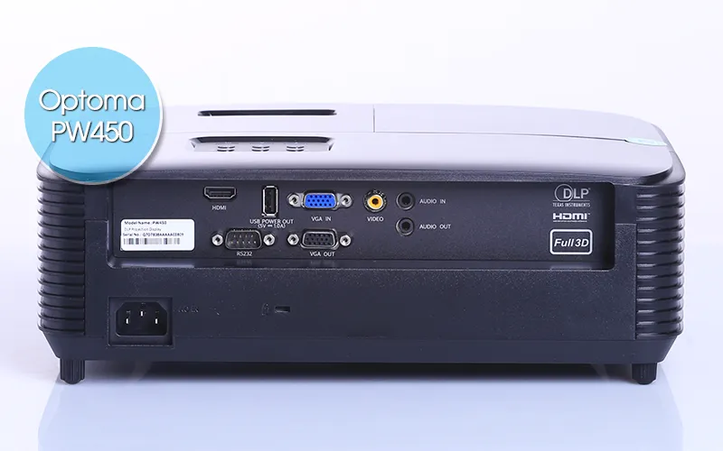 Sản phẩm may chieu optoma pw450 04 — Công Ty Cổ Phần Công Nghệ Apolo Việt Nam — MST 0108467657