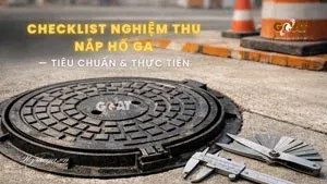 Sản phẩm Checklist_639087621459107275 — Nắp Hố Ga - Song Chắn Rác Goat - Công Ty TNHH Thương Mại Và Dịch Vụ Goat — MST 0108468033