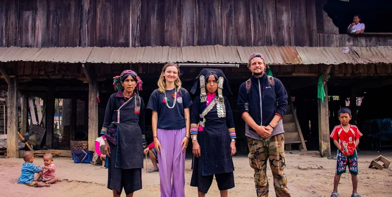 Sản phẩm experience cultural life in laos 1 — Công Ty Cổ Phần Asia Links Travel — MST 0108469291