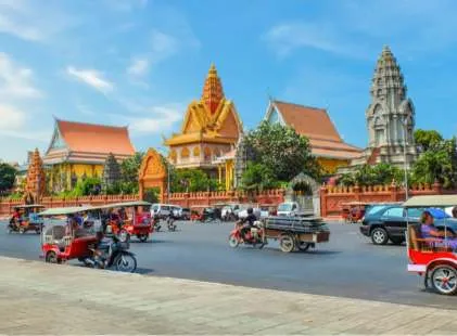 Sản phẩm places to visit in Phnom Penh 01 — Công Ty Cổ Phần Asia Links Travel — MST 0108469291
