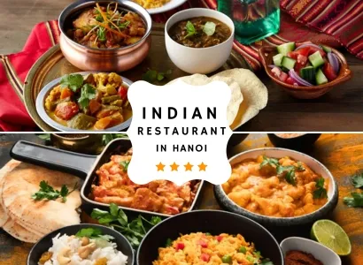 Sản phẩm Top 10 Best Authentic Indian Restaurants in Hanoi — Công Ty Cổ Phần Asia Links Travel — MST 0108469291