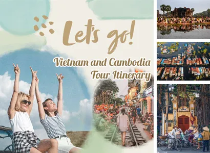 Sản phẩm top vietnam and cambodia tour itinerary k1 — Công Ty Cổ Phần Asia Links Travel — MST 0108469291