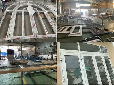 Sản phẩm cua kinh khung nhom 05 — Công Ty CP Tư Vấn Xây Dựng Và Thương Mại Hưng Đại Phát — MST 0108469319