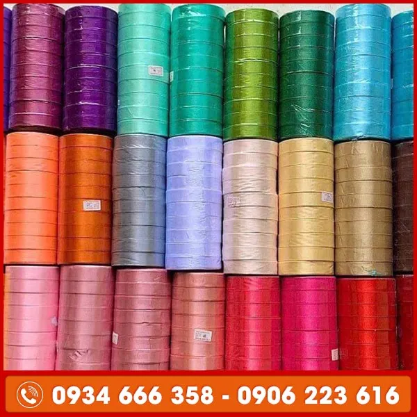 Sản phẩm day ruy bang (2) — Dây Quai Túi Giấy Quyết Tiến - Công Ty TNHH Sản Xuất Và Kinh Doanh Thương Mại
Quyết Tiến — MST 0108470748