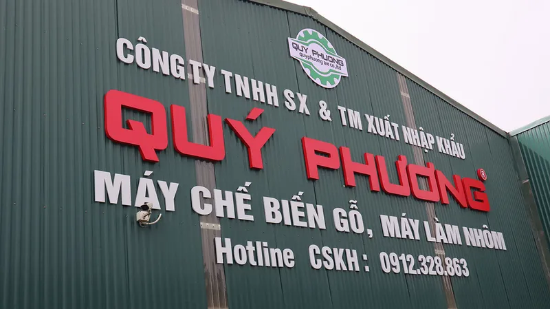 Sản phẩm anhcty01 — Máy Chế Biến Gỗ Quý Phương - Công Ty TNHH Sản Xuất Và Thương Mại Xuất Nhập Khẩu
Quý Phương — MST 0108474816