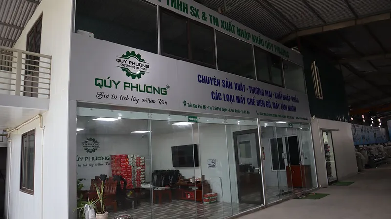 Sản phẩm anhcty07 — Máy Chế Biến Gỗ Quý Phương - Công Ty TNHH Sản Xuất Và Thương Mại Xuất Nhập Khẩu
Quý Phương — MST 0108474816
