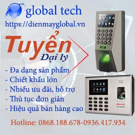Sản phẩm 1. tuyen dai ly mai cham cong — Công Ty TNHH Thiết Bị Và Công Nghệ Số Global — MST 0108476884