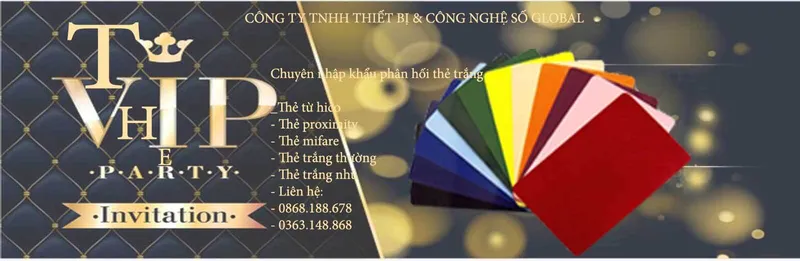 Sản phẩm the tu the cham cong — Công Ty TNHH Thiết Bị Và Công Nghệ Số Global — MST 0108476884