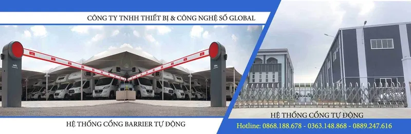 Sản phẩm thiet bi cong nghe so global barrier tu dong — Công Ty TNHH Thiết Bị Và Công Nghệ Số Global — MST 0108476884