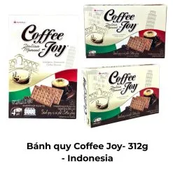Sản phẩm Banh quy Coffee Joy 312g Indonesia 247x247 — Công Ty TNHH Giải Pháp Quà Tặng Vgift — MST 0108481588
