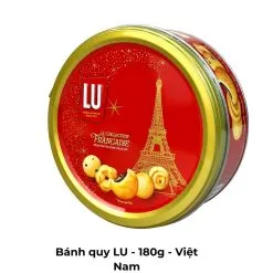 Sản phẩm Banh quy LU 180g Viet Nam 247x247 — Công Ty TNHH Giải Pháp Quà Tặng Vgift — MST 0108481588