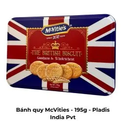 Sản phẩm Banh quy McVities 195g Pladis India Pvt 247x247 — Công Ty TNHH Giải Pháp Quà Tặng Vgift — MST 0108481588