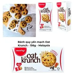 Sản phẩm Banh quy yen mach Oat Krunch 156g Malaysia 247x247 — Công Ty TNHH Giải Pháp Quà Tặng Vgift — MST 0108481588