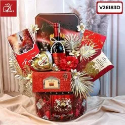 Sản phẩm Gio qua tet V26183D 4 247x247 — Công Ty TNHH Giải Pháp Quà Tặng Vgift — MST 0108481588
