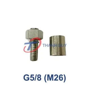 Sản phẩm dau ep thang tuy o thuy luc ren g5_8 m26 300x300 — Thiết Bị Thủy Lực Thanh Duy - Công Ty Cổ Phần Xuất Nhập Khẩu Và Thiết Bị Chuyên
Dùng Thanh Duy — MST 0108490504